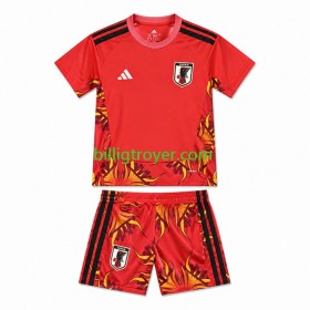 Billige Fotballdrakter Japan Keeper Barn Hjemmedraktsett World Cup 2026 Kortermet